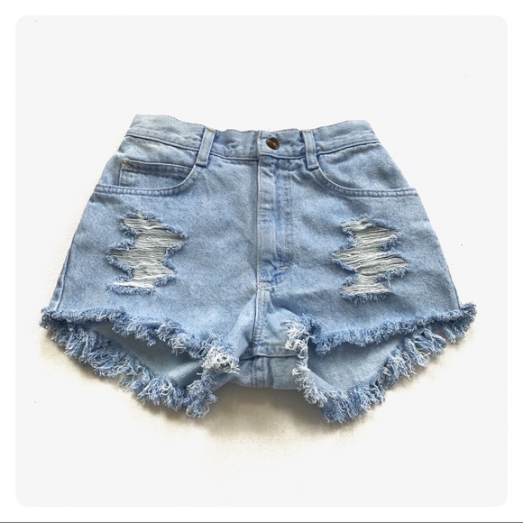 LEE Kids/Youth Cutoffs XS-S Waist 23-24 291RE
